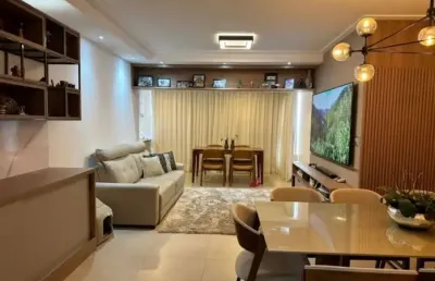 Apto totalmente planejado no campolim/ 103 m²/ 3 dorm./ suíte/ varanda/ lazer