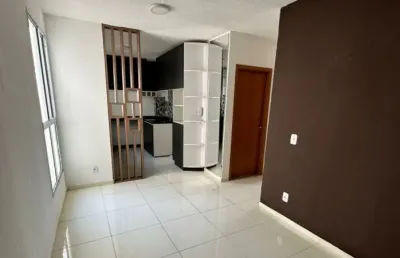 Apto à venda/ 2 dorm/ cozinha planejada/ lazer/ caguaçu/ só 210 mil