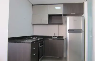 Apto studio mobiliado no campolim/ 1 suíte/ sacada/ lazer/ aluguel 2.700,00