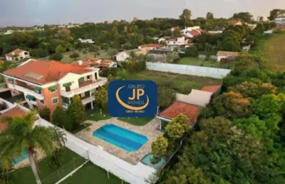 Casa em cond. alto padrão 1.300 m²/6 suítes/ área de lazer/ à 10 min do campolim