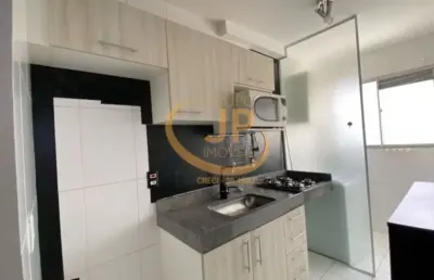 Apto mobiliado à 1 min. do campolim/ 2 dorm./ lazer completo/ só 255 mil
