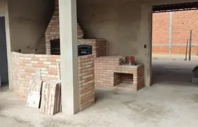 Casa de campo à venda jundiaquara/ 273 m²/ suíte/ espaço gourmet/ só 199 mil