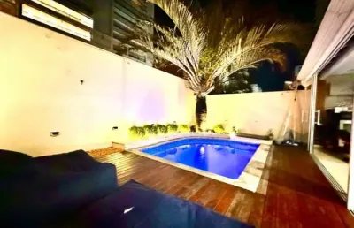 Sobrado em condomínio no campolim/ 3 dorm./ suíte/ área gourmet/ piscina