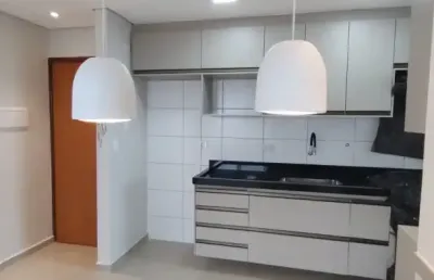 Apto com planejados/ 2 dorm./ sacada/ lazer/ jd. gonçalves/ pacote 2.050,00