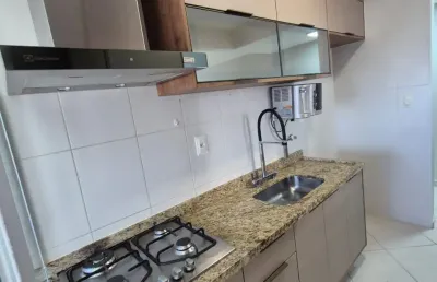 Apto com planejados no campolim/ 90m²/ 3 dorm./ suíte/ 2 vagas/ lazer completo