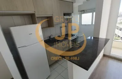 Apto impecável/ andar alto/ 2 dorm./ armários/ varanda/ vila progresso