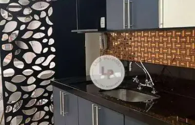 Flat com 1 dormitório à venda, 45 m² por r$ 490.000,00 - línea home style - jundiaí/sp