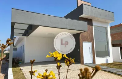 Casa à venda, 150 m² por r$ 1.079.000,00 - condomínio gran ville são venâncio - itupeva/sp