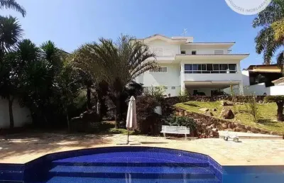 Casa com 4 dormitórios à venda, 700 m² por r$ 2.999.500,00 - loteamento caminhos de são conrado (sousas) - campinas/sp