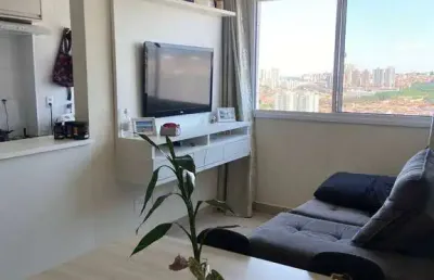 Apartamento com 2 quartos à venda, 48 m² - parque industrial - campinas/sp