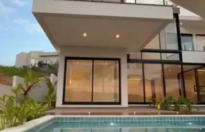 Casa com 5 dormitórios à venda, 600 m² por r$ 6.300.000,00 - serra azul - itupeva/sp