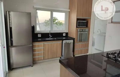 Casa com 3 dormitórios à venda, 258 m² por r$ 1.800.000,00 - condomínio via castelli - louveira/sp