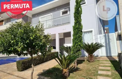 Casa com 3 dormitórios à venda, 248 m² por r$ 1.599.900,00 - condomínio portal do jequitibá - valinhos/sp