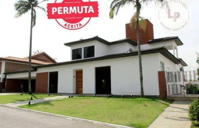 Casa com 4 dormitórios à venda, 620 m² - residencial cinco (alphaville) - santana de parnaíba/sp