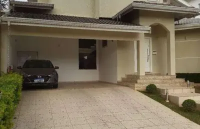 Casa com 3 dormitórios à venda, 280 m² por r$ 2.000.000,00 - condomínio villagio capriccio - louveira/sp