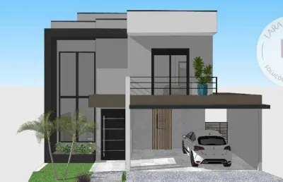 Casa com 3 dormitórios à venda, 215 m² por r$ 1.503.000,00 - condomínio residencial flor da serra  - valinhos/sp