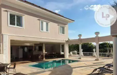 Casa com 4 quartos para alugar, 441 m² por r$ 13.777/mês - condomínio moinho de vento - valinhos/sp
