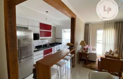 Apartamento com 2 dormitórios à venda, 70 m² por r$ 525.000,00 - condomínio residenziale san pietro - vinhedo/sp