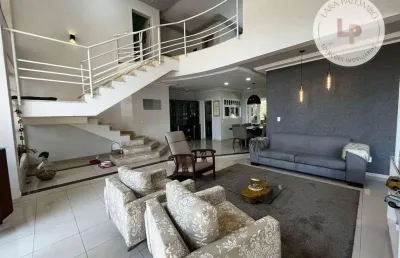 Casa com 4 suites à venda, 355 m² por r$ 2.500.000 - condomínio reserva colonial - valinhos/sp