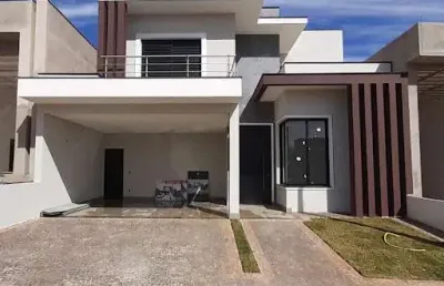 Casa em condomínio fechado com 3 quartos à venda na Avenida Jardim Botânico, Parque Olívio Franceschini, Hortolândia