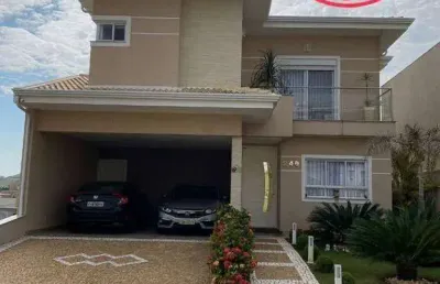 Casa com 3 dormitórios à venda, 330 m² por r$ 1.950.000,00 - condomínio portal do jequitibá - valinhos/sp