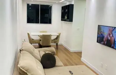 Apartamento com 2 quartos à venda, 52 m² - reserva do japy - jundiaí/sp