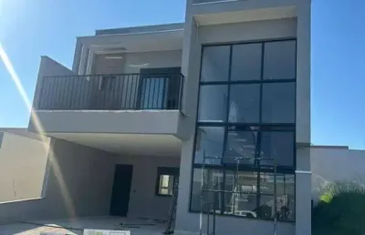 Casa com 4 suites à venda, 203 m² por r$ 1.350.000 - jardim mantova residencial - indaiatuba/sp