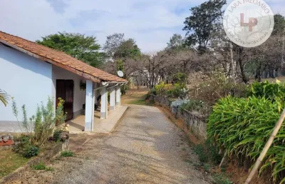 Chácara com 2 quartos à venda, 6050 m² por r$ 1.059.000 - mombuca - itatiba/sp