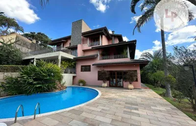 Casa com 4 dormitórios à venda, 366 m² por r$ 2.800.000,00 - condomínio estância marambaia - vinhedo/sp