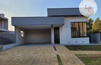 Casa com 3 suites à venda, 197 m² por r$ 1.390.000 - condomínio reserva dos jatobás - louveira/sp