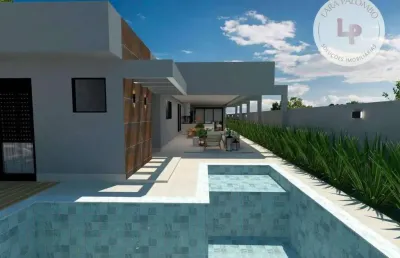 Casa com 3 quartos à venda - condomínio reserva dos vinhedos - louveira/sp