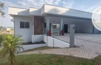 Casa com 4 quartos à venda, 466 m² por r$ 3.200.000 - condomínio marambaia - vinhedo/sp