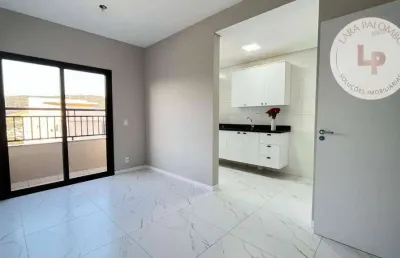 Apartamento com 2 dormitórios à venda, 53 m² por r$ 400.000,00 - ortizes - valinhos/sp