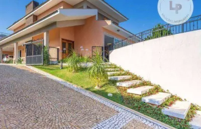 Casa com 3suítes à venda - condomínio marambaia - vinhedo/sp