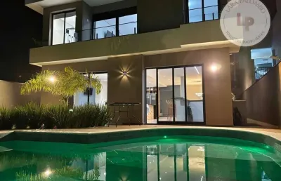 Belissima casa pronta á venda no bela vitta jundiai - com  4 suites