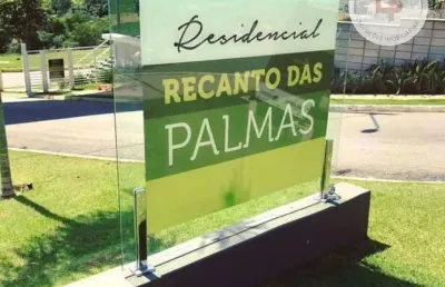 Terreno à venda, em condomínio fechado  795 m²  - condomínio recando das palmas - vinhedo/sp