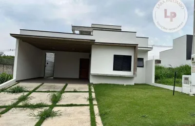 Casa com 3 dormitórios à venda, 160 m² por r$ 1.290.000,00 - residencial portal do bosque - louveira/sp