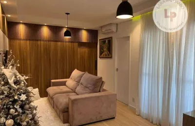 Apartamento com 3 quartos à venda, 76 m² por r$ 743.000 - ponte preta - campinas/sp