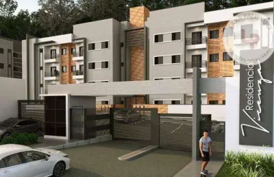 Apartamento com 2 quartos à venda - residencial vicenza - vinhedo/sp
