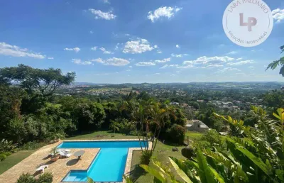 Casa com 5 quartos à venda - condomínio são joaquim - vinhedo/sp