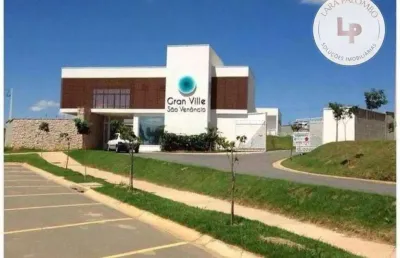 Terreno à venda, 300 m² por r$ 360.000,00 - condomínio gran ville são venâncio - itupeva/sp