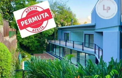 Casa com 3 suites à venda, 450 m² por r$ 3.300.000 - condomínio chácara flora - valinhos/sp