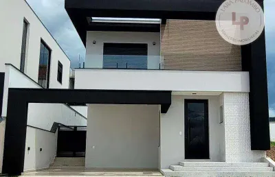 Casa com 4 dormitórios à venda, 191 m² por r$ 1.950.000,00 - loteamento reserva ermida - jundiaí/sp