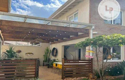 Casa em condomínio fechado com 4 quartos à venda na Rua Miguel Rossi, Jardim Santa Teresa, Jundiaí