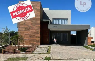 Casa com 3 suites à venda - condomínio gran ville são venâncio - itupeva/sp