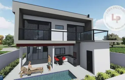 Casa com 3 suites à venda,  - condomínio mont’alcino - valinhos/sp