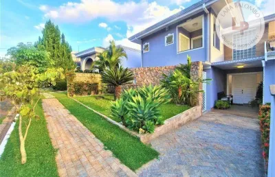 Casa com 3 quartos (sendo 1 suíte) à venda, 351 m² ac e 560m²at r$ 2.300.000 - condomínio porta do paraíso 1 - jundiaí/sp