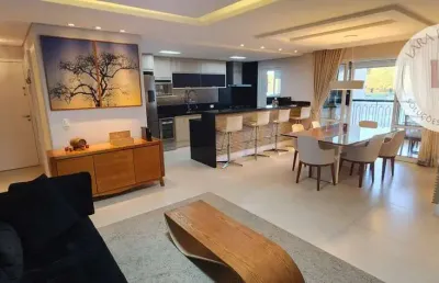 Belíssimo apartamento com 3 quartos com suíte - 2 vagas de garagem - à venda, 131 m² por r$ 1.230.000 - atmosphera - jundiaí/sp