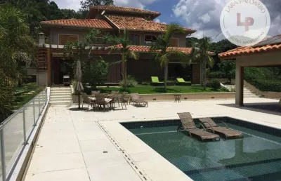 Casa com 4 quartos à venda, 720 m² por r$ 6.500.000 - condomínio são joaquim - vinhedo/sp