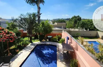 Casa com 5 quartos (sendo 4 suítes), 304 m² - venda por r$ 2.950.000 - loteamento reserva da serra - jundiaí/sp